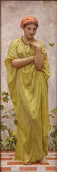 La mariposa verde